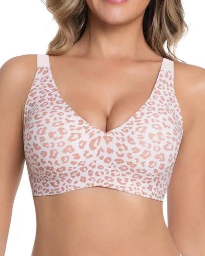 Seamless Soft Support Push Up Bra