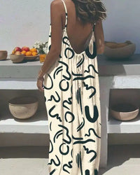 Neutral Brush Print