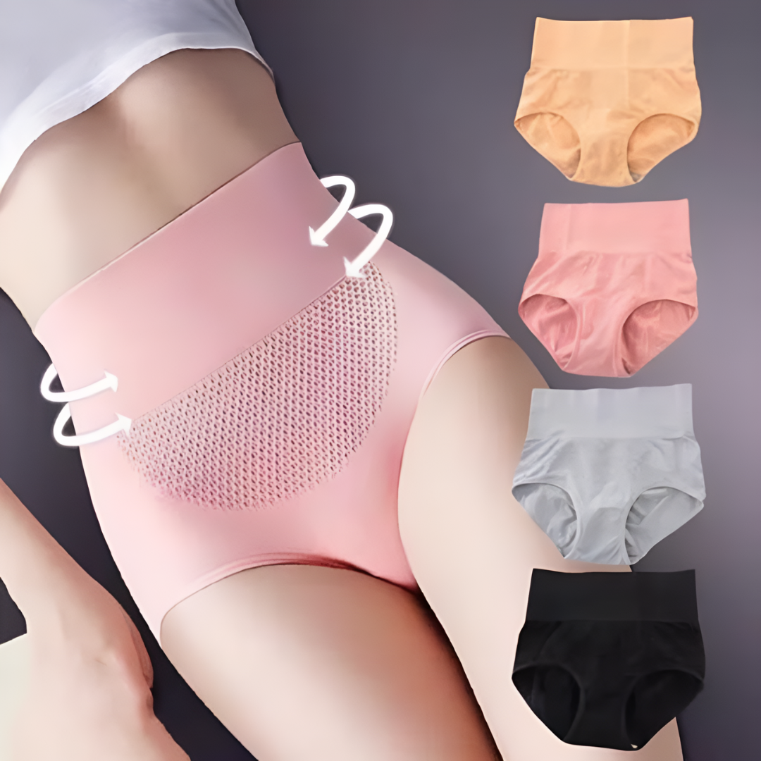 High-Waisted Tummy Support Underwear