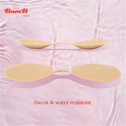 Push Up Sticky Bra Waterproof Reusable Travel Friendly
