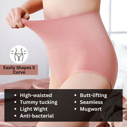 High-Waisted Tummy Support Underwear