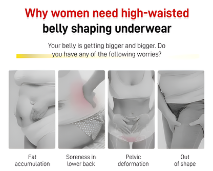 High-Waisted Tummy Support Underwear