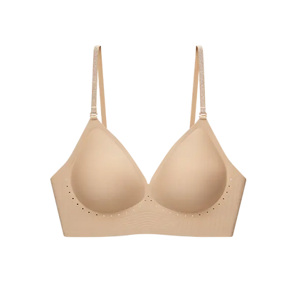 Women's Low Back Backless Seamless Convertible Bra