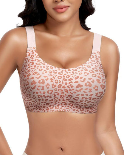 Women’s Wire-Free Push-Up Seamless Full-Cup Bra