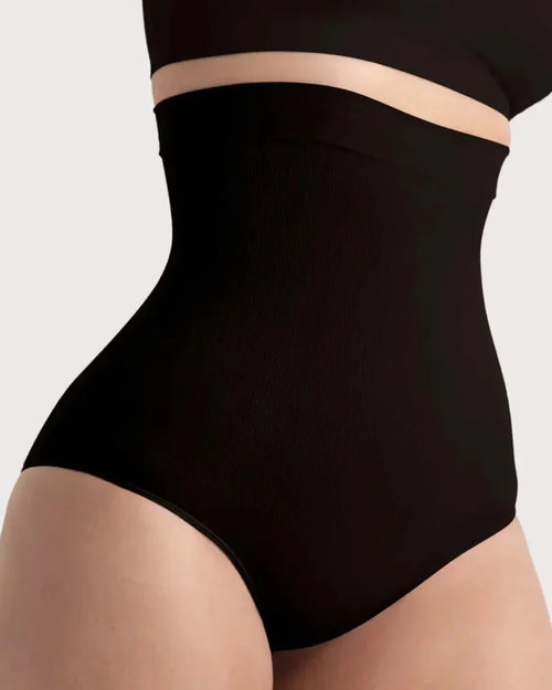 High-Waisted Seamless Compression Shapewear Panty