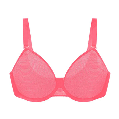 🎉 2nd 50% OFF 🎉Plus Size Air Light Sheer Mesh Minimizer Bra