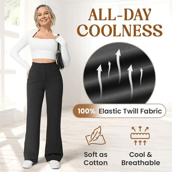 💖LAST DAY SALE 50% OFF💷Women's Casual High Waist Stretch Pants
