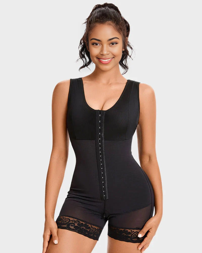 Extra Plus Size Shaper Bodysuit Tummy Control Shapewear With Bra