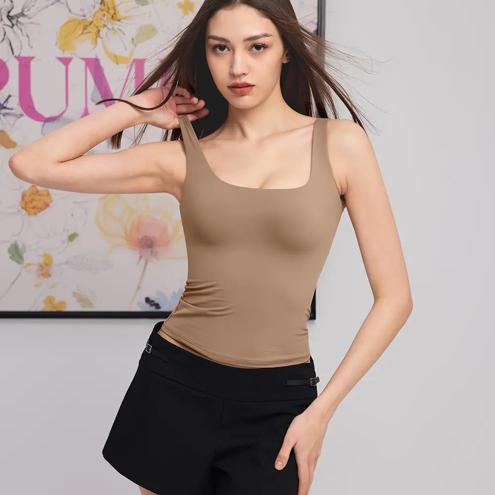Square Neck Women's Tank Top