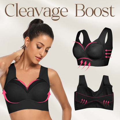 Seamless Sexy Push Up Wireless Bra