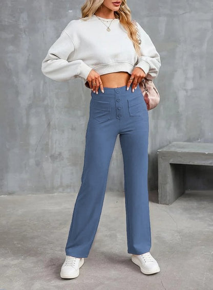 💖LAST DAY SALE 50% OFF💷Women's Casual High Waist Stretch Pants
