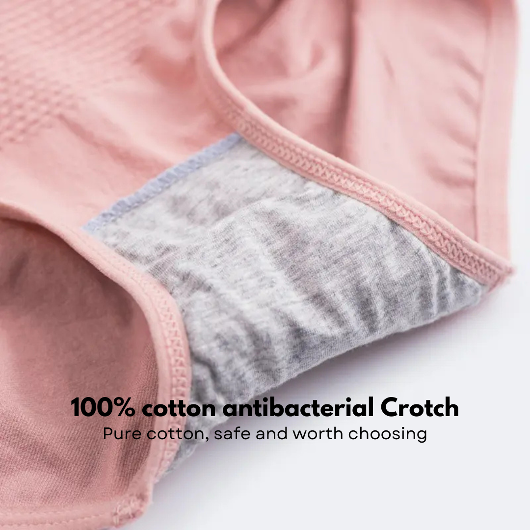 High-Waisted Tummy Support Underwear