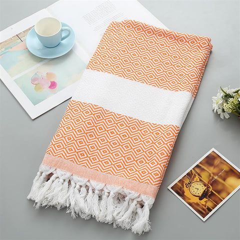 Buy 1 Get 2 Free – Lightweight Cotton Beach Towel | Bundle Only