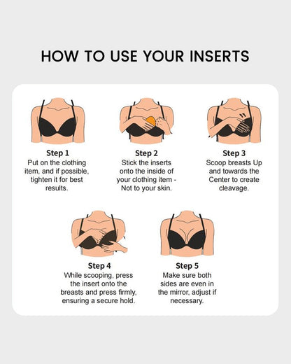 🔥FLASH SALE🔥Instant Boost Breast Lift Sticky Insert Pads