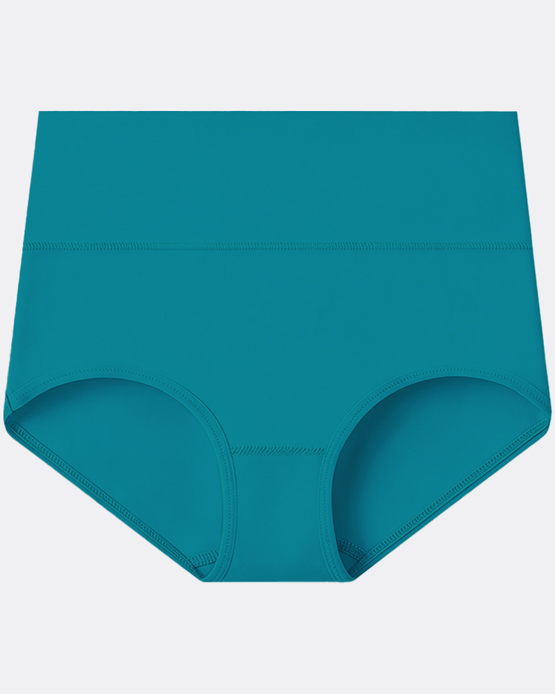 Women's Plus Size Cotton High Waisted Briefs