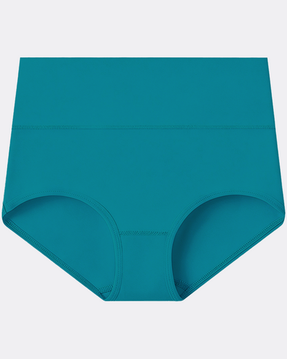 Women's Plus Size Cotton High Waisted Briefs