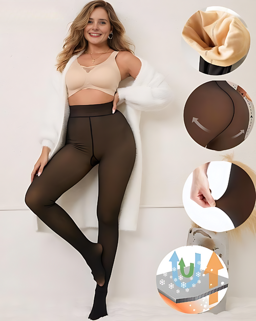 Women's Fleece Lined Tights