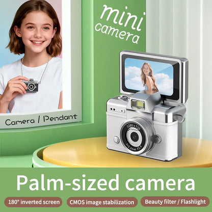 Mini Keychain Digital Camera 1080P HD