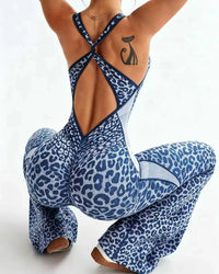 Flared Fit-Blue