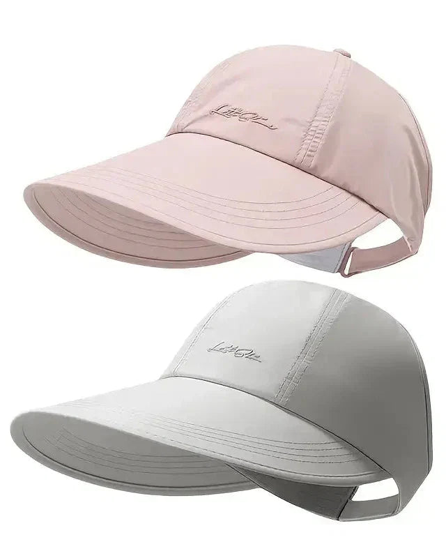 Lightweight Sun Protection Baseball Caps (2 Pack)