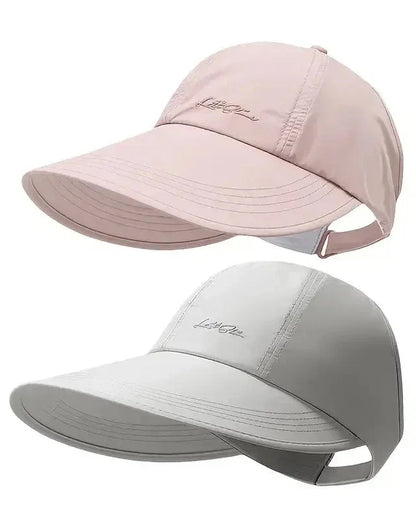 Lightweight Sun Protection Baseball Caps (2 Pack)