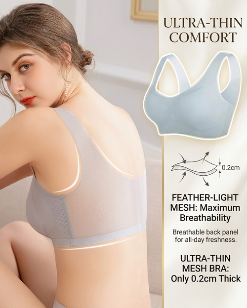 Ultra Thin Wire Free Comfort Bra
