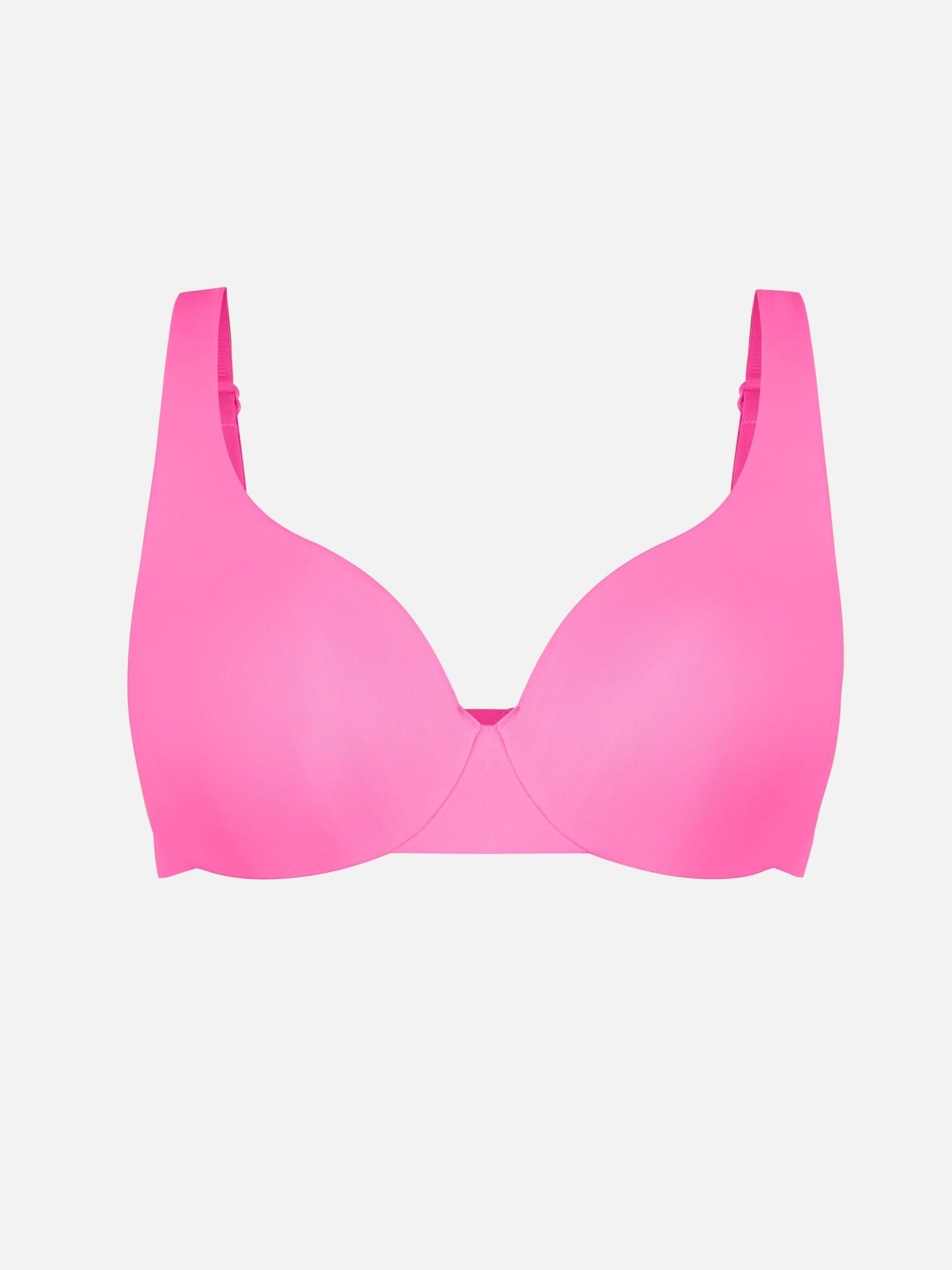 Underwire Adjustable Deep V-neck Bra