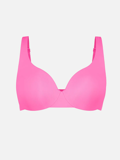 Underwire Adjustable Deep V-neck Bra