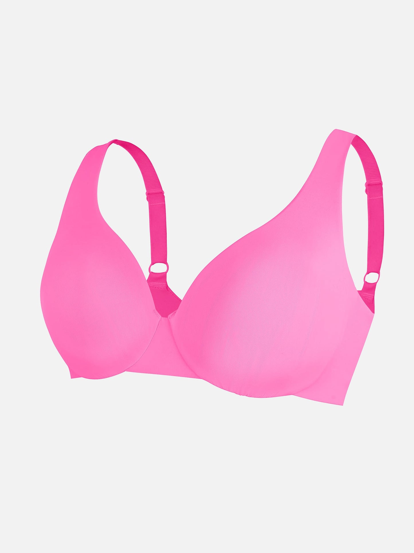 Underwire Adjustable Deep V-neck Bra