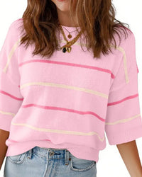 Pink Stripe