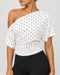 Black and White Polka Dot