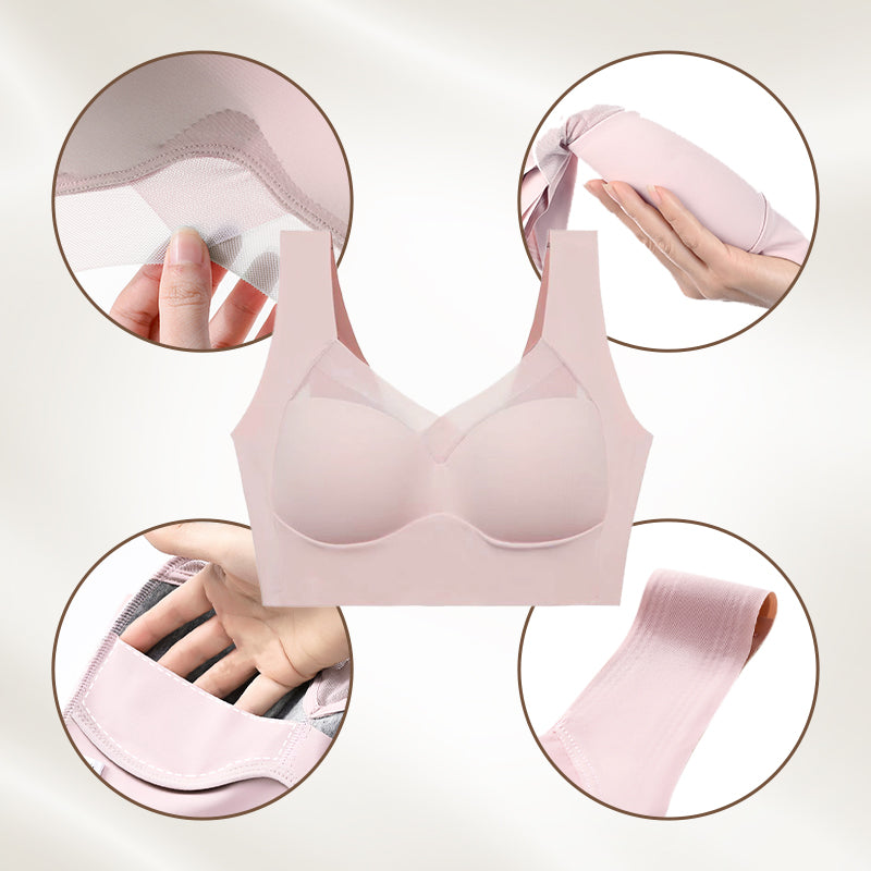 Seamless Sexy Push Up Wireless Bra