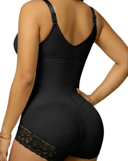 Colombian Overbust Shapewear Tummy Control Brief for Women