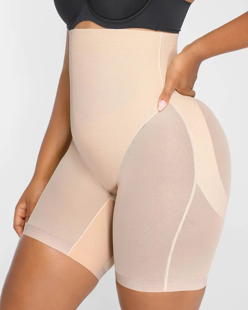 Tummy Control Bodysuit High-Waisted Shapewear
