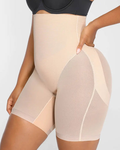 Tummy Control Bodysuit High-Waisted Shapewear