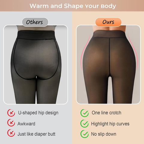 Women's Fleece Lined Tights