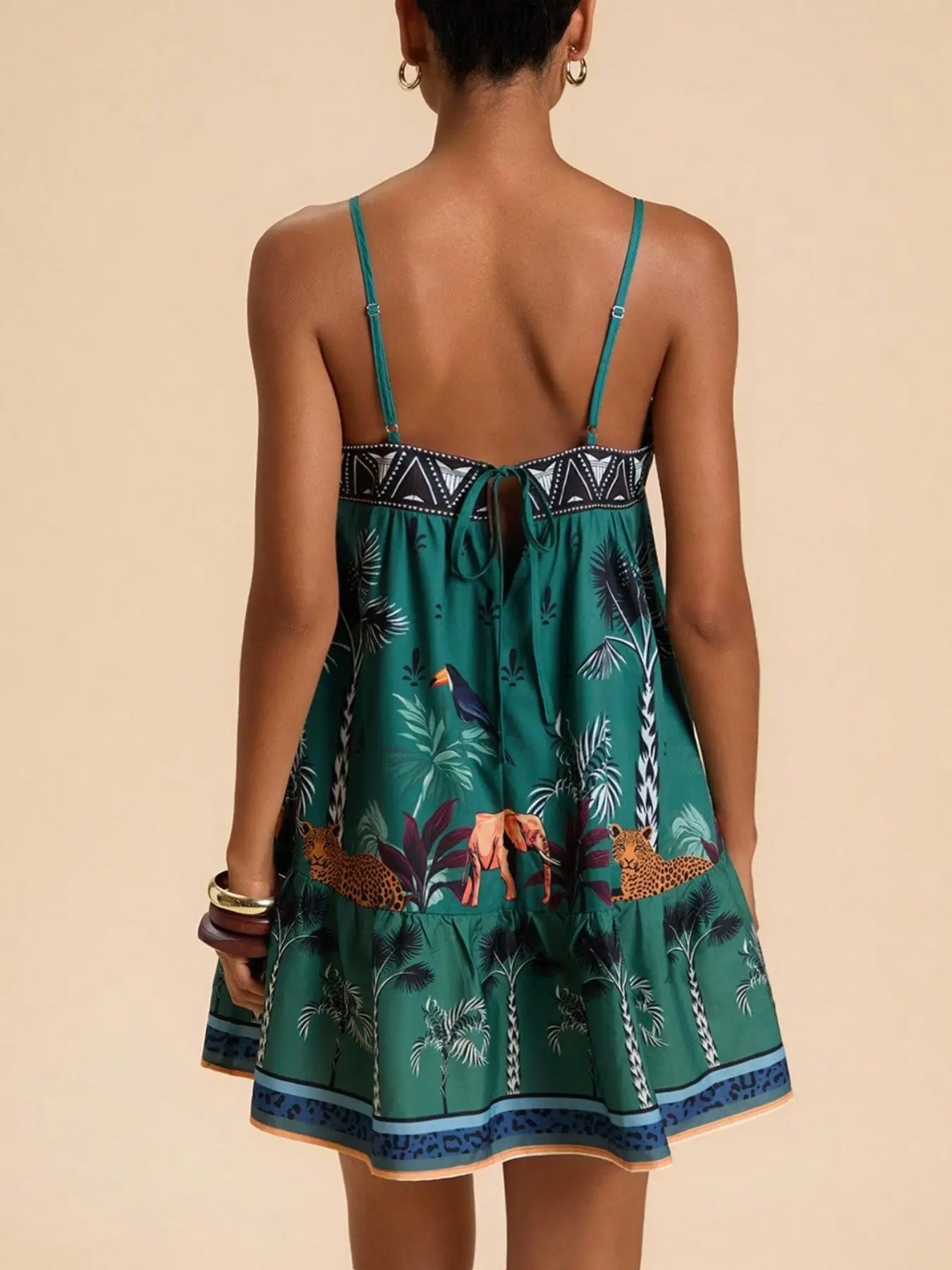 Boho Floral Summer Sundress