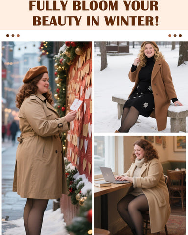 Women's Fleece Lined Tights