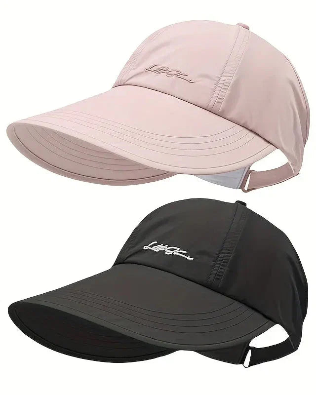 Lightweight Sun Protection Baseball Caps (2 Pack)