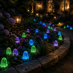 ⏳ Last day 50% OFF –👻Glow In Dark Cute Ghost Resin Bead Set