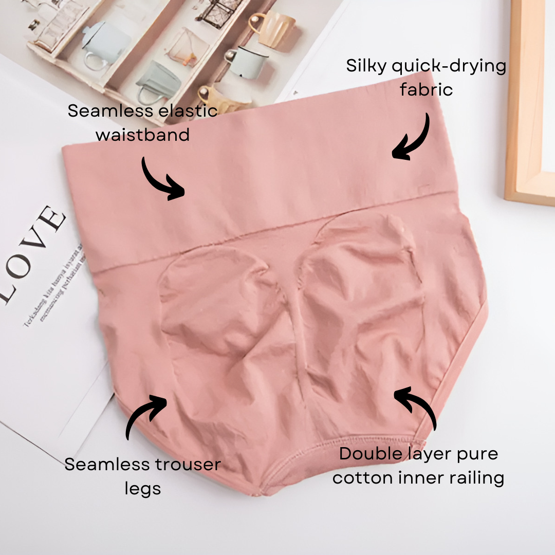 High-Waisted Tummy Support Underwear