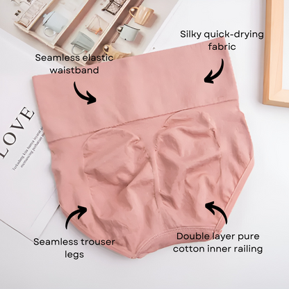 High-Waisted Tummy Support Underwear