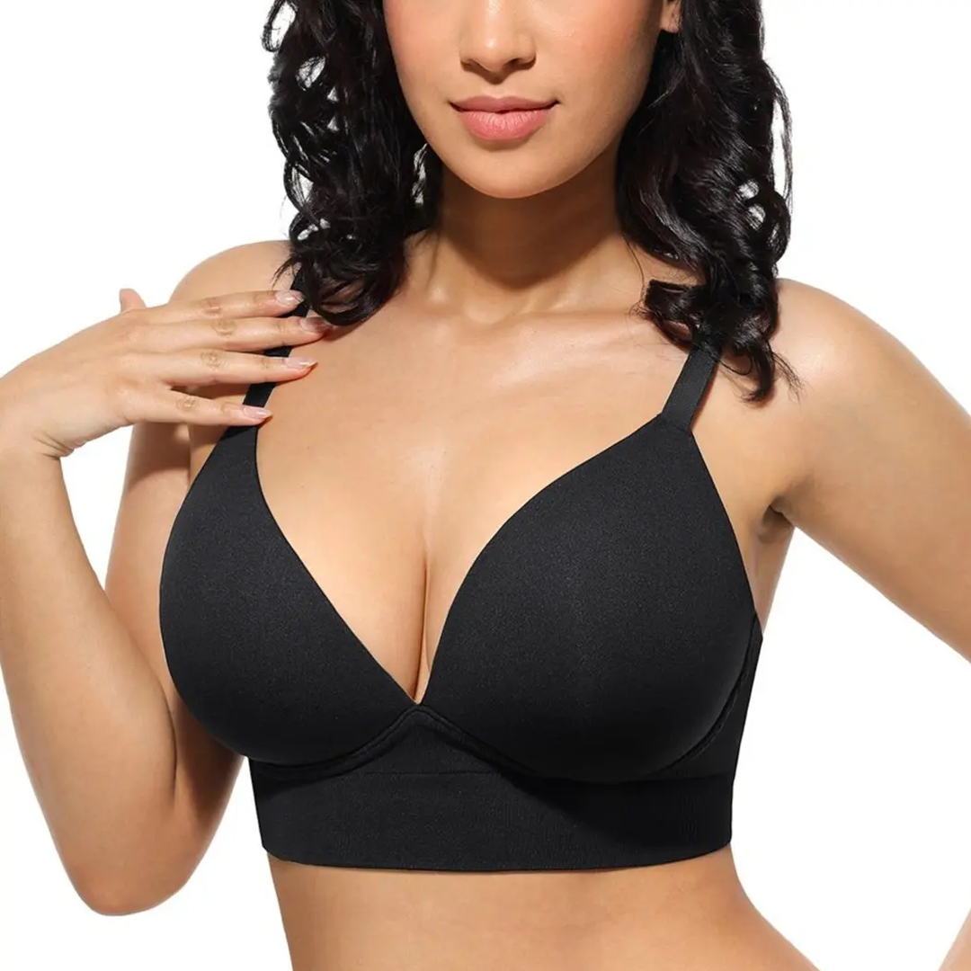 Seamless Embrace Wireless T-Shirt Bra