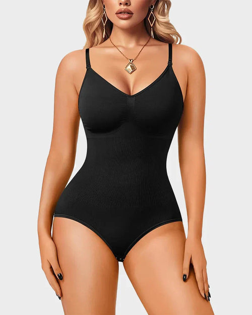 Comfortable tummy control with hip lifting and body shaping camisole shapewear