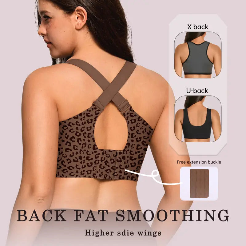 Comfortable Wireless Full Coverage Jelly Smoothing Bra