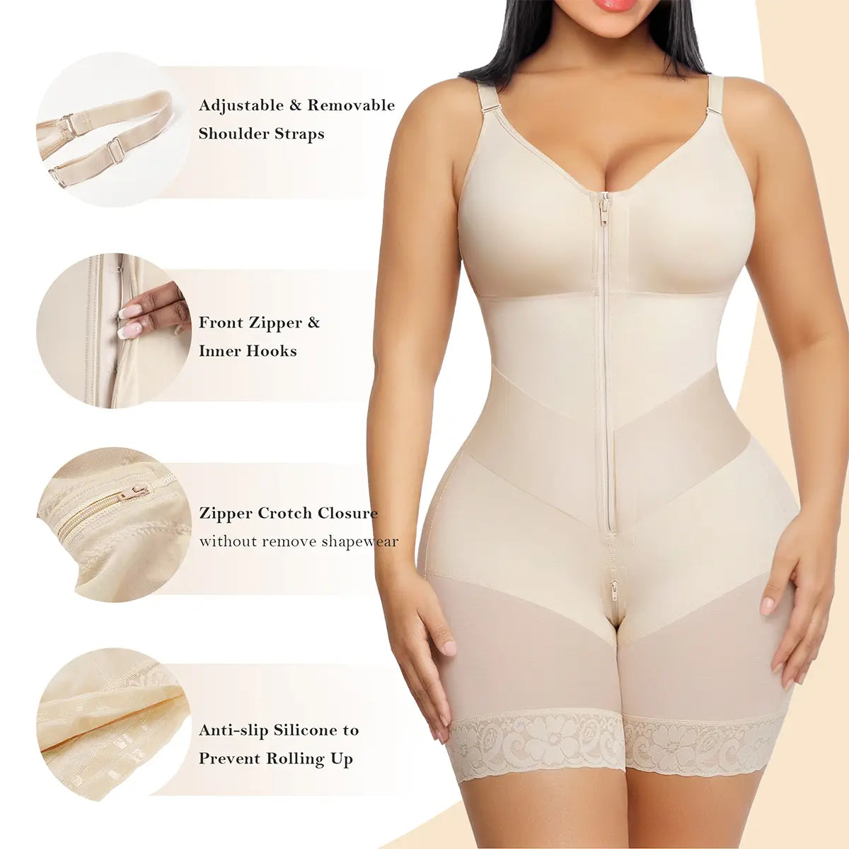 V-Shaped Tummy Control Shapewear