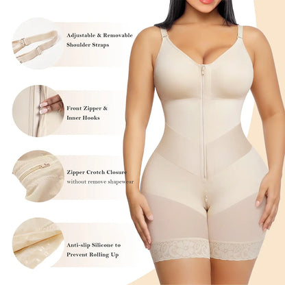 V-Shaped Tummy Control Shapewear