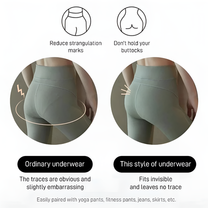 High-Waisted Tummy Support Underwear
