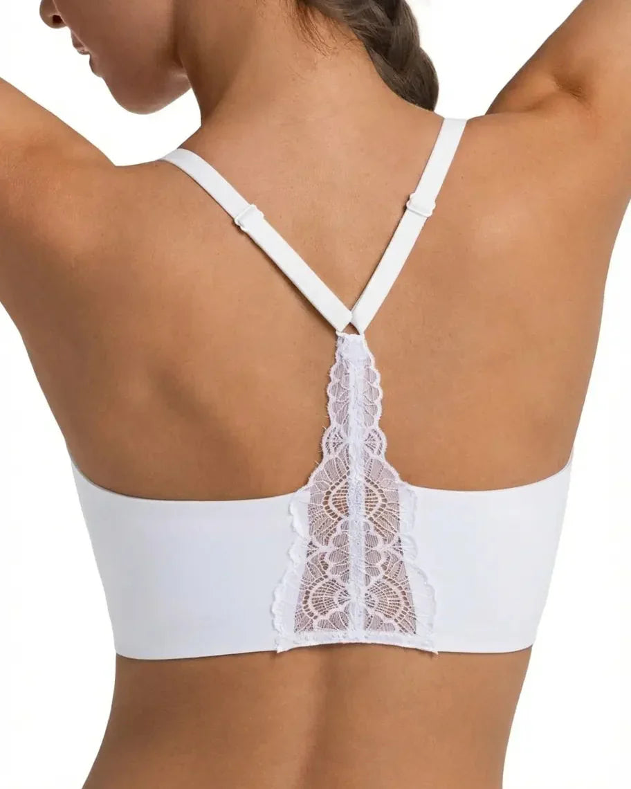 Women’s Lace Jelly Bralette – Wireless, Seamless & Padded