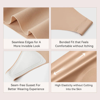 Camel Toe Cover Thongs for Women